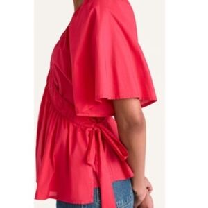 Merlette - Red Lucid Top- XXL ( NWT)